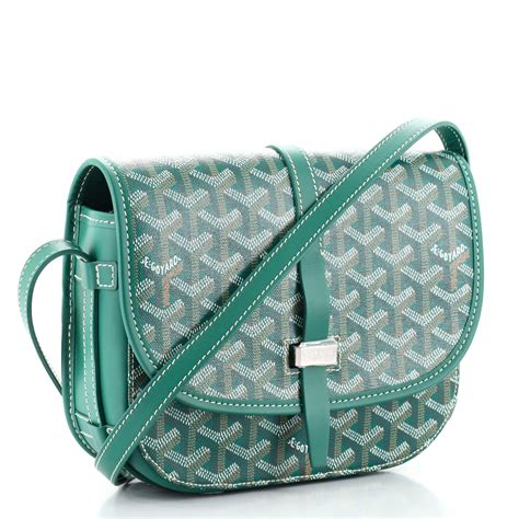 goyard messenger bag green|goyard messenger bag price.